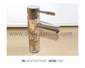 Yellow Granite Faucet