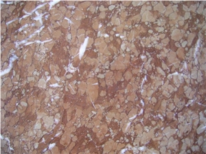 Burdur Rose Marble Slabs & Tiles, Turkey Red Marble