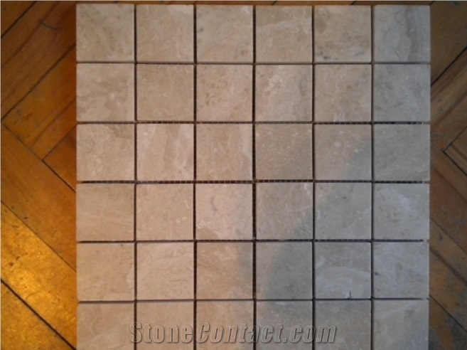 Burdur Beige Marble Mosaic