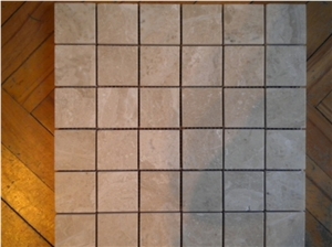 Burdur Beige Marble Mosaic
