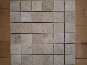 Burdur Beige Marble Mosaic