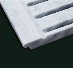 Kavalas White Pool Flat Drain Grate Model Kv0c, White Marble Pool Coping Kavalas White Pool Flat Drain Grate Model Kv0c, White Marble Pool Coping