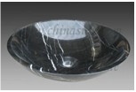 China Marquina Marble Wash Basin