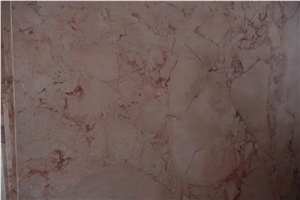 Flower Cream Marble Slabs