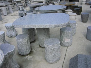 Garden Bench and Table