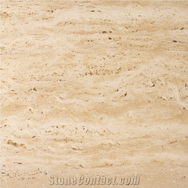 Cream Travertine Slabs & Tiles, Iran Beige Travertine