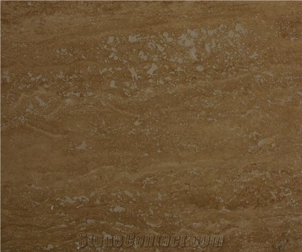Noce Travertine Slabs & Tiles, Turkey Brown Travertine