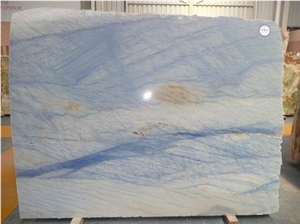 Azul Macaubas Quartzite Slab, Brazil Blue Quartzite