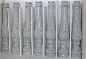 Grey Granite Balustrade