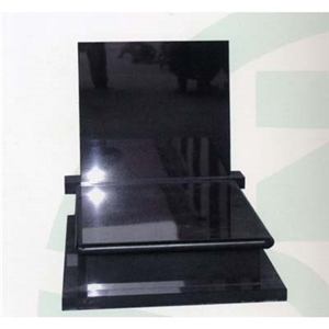 China Absolute Black Granite Slabs & Tiles