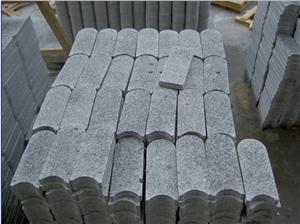 Black Granite Kerbstone