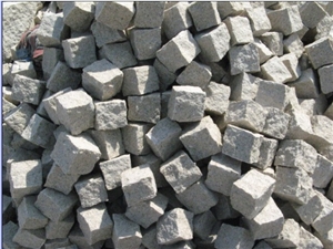 G439 White Granite Cobblestone G439 White Granite Cobblestone