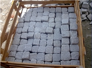 Grey Granite Cobble Stone Paving Grey Granite Cobble Stone Paving