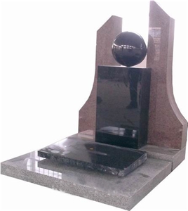Red Granite Monument 024