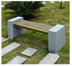 G603 Granite Bench
