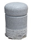 G603 Granite Parking Stone, Grey Granite Parking Stone