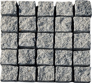 G603 Granite Square Net Cobble Stone