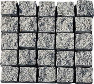 G603 Granite Square Net Cobble Stone