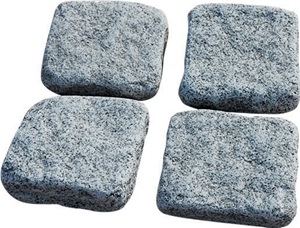 G603 Granite Tumbled Cobble Stone