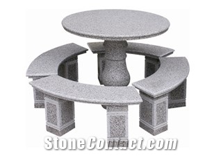G603 Light Grey Table