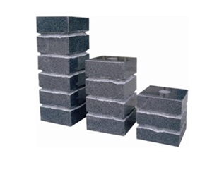 G654 Granite Fountain