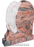 Multicolour Red Granite Monuments