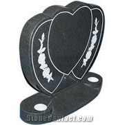 Rustenburg Granite Heart Tombstone