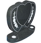 Rustenburg Granite Heart Tombstone Rustenburg Granite Heart Tombstone