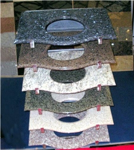 All Kinds Granite Vanity Top /Bathroom Top