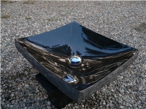 Black Marble Sinks, Wash Basins/Vessel Sinks