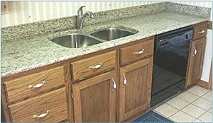 Green Granite Countertops