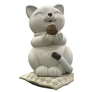 White Jade Marble Animal Sculpture