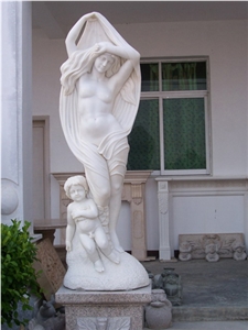 White Marble Personal Sculpture