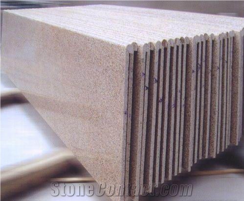 Yellow Granite Countertop