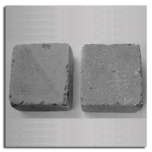 Grey Blue Stone Tumbled Paver