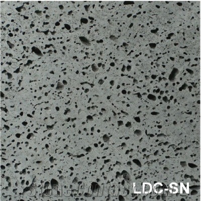 Lava Stone with Hole