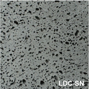 Lava Stone with Hole
