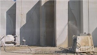 Hauteville Limestone Blocks, France Beige Limestone