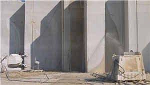 Hauteville Limestone Blocks, France Beige Limestone