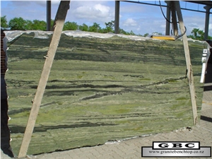 Verde Bamboo Granite Slabs, Brazil Green Granite Verde Bamboo Granite Slabs, Brazil Green Granite