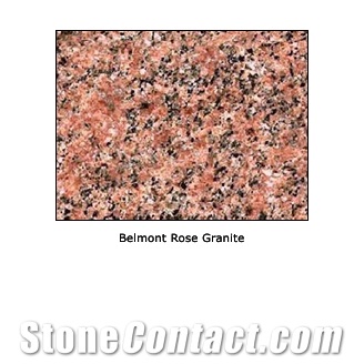 Belmont Rose Granite Slabs & Tiles, Canada Red Granite