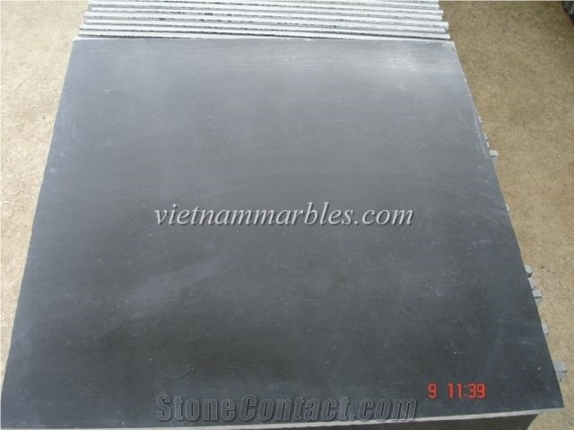 Vietnam Blue Stone Slabs & Tiles, Viet Nam Grey Blue Stone