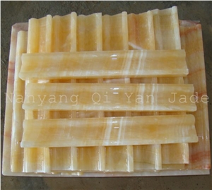 China Yellow Onyx Border