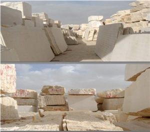 Egyptian Beige Marble Blocks