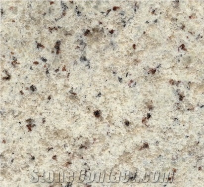 Dallas White Granite Slabs & Tiles, Brazil White Granite