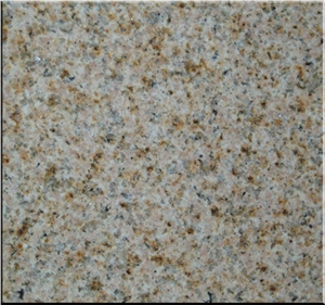 Yellow Rust Granite (G682)