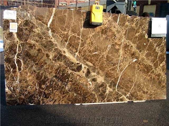 Dark Emperador Marble Slabs