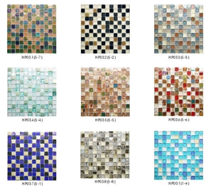 Glass Mosaic Blend