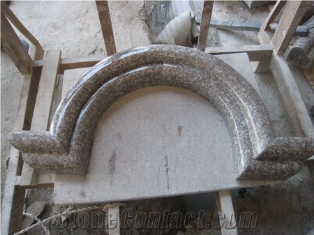 G664 Granite Arches