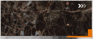Marron Imperial Marble Slabs & Tiles, Spain Brown Marble